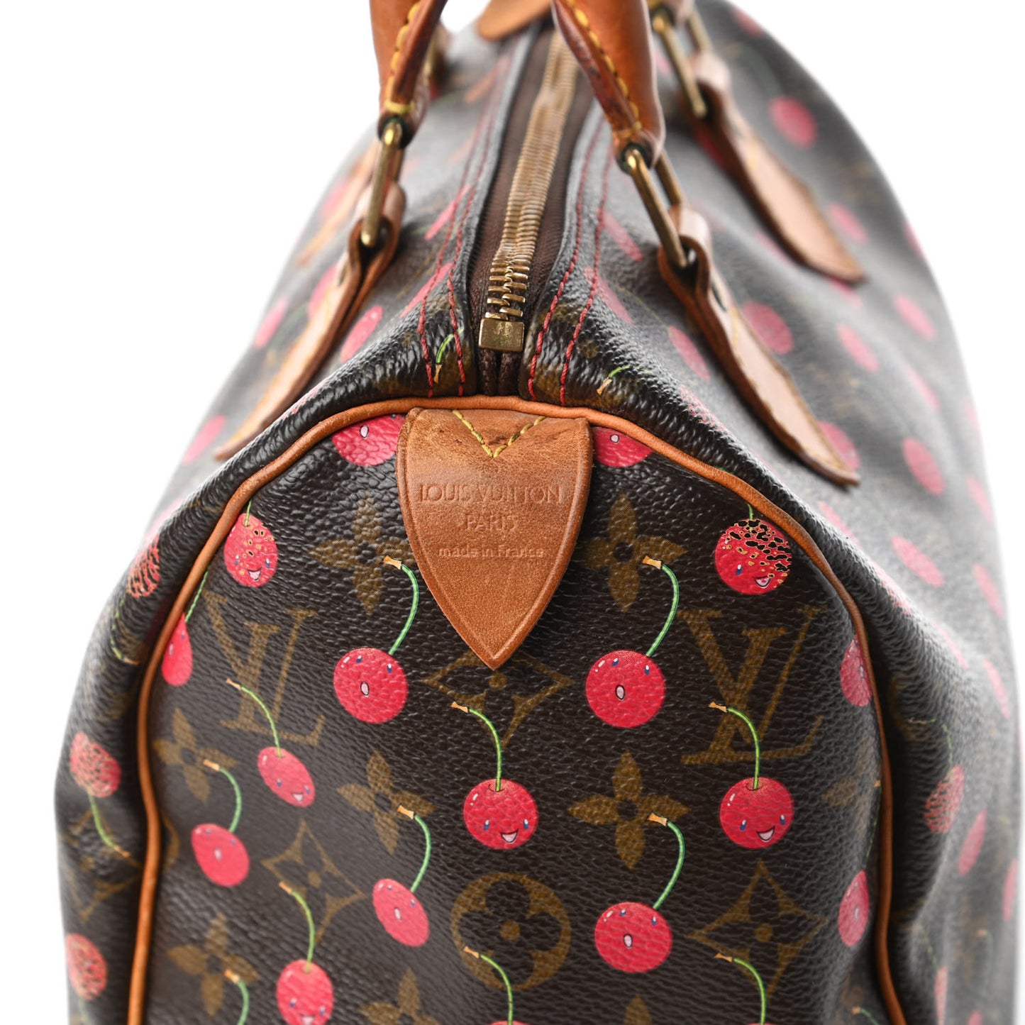 Monogram Cerises Speedy 25