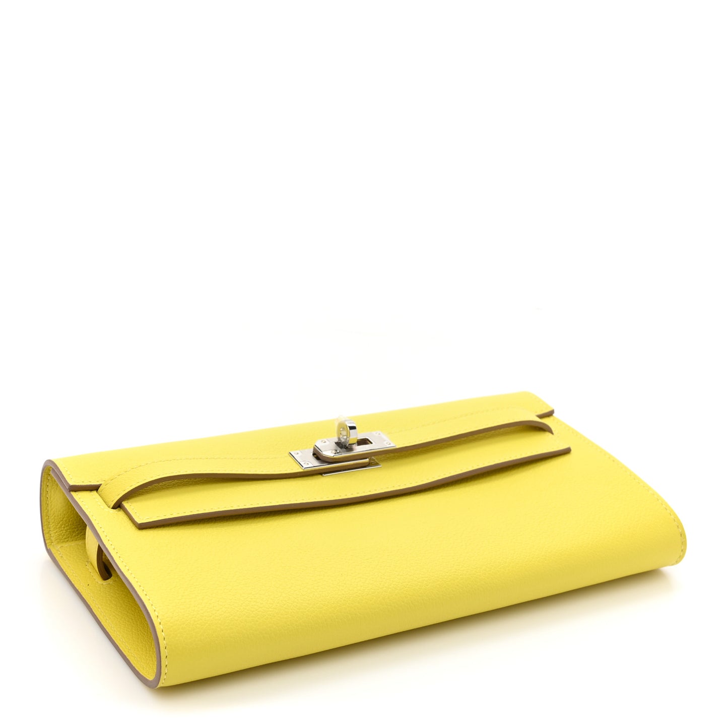 Evercolor Kelly Wallet To Go Lime