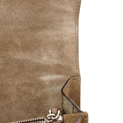 Gucci GG Supreme Monogram Small Dionysus Shoulder Bag Taupe 11 of 12
