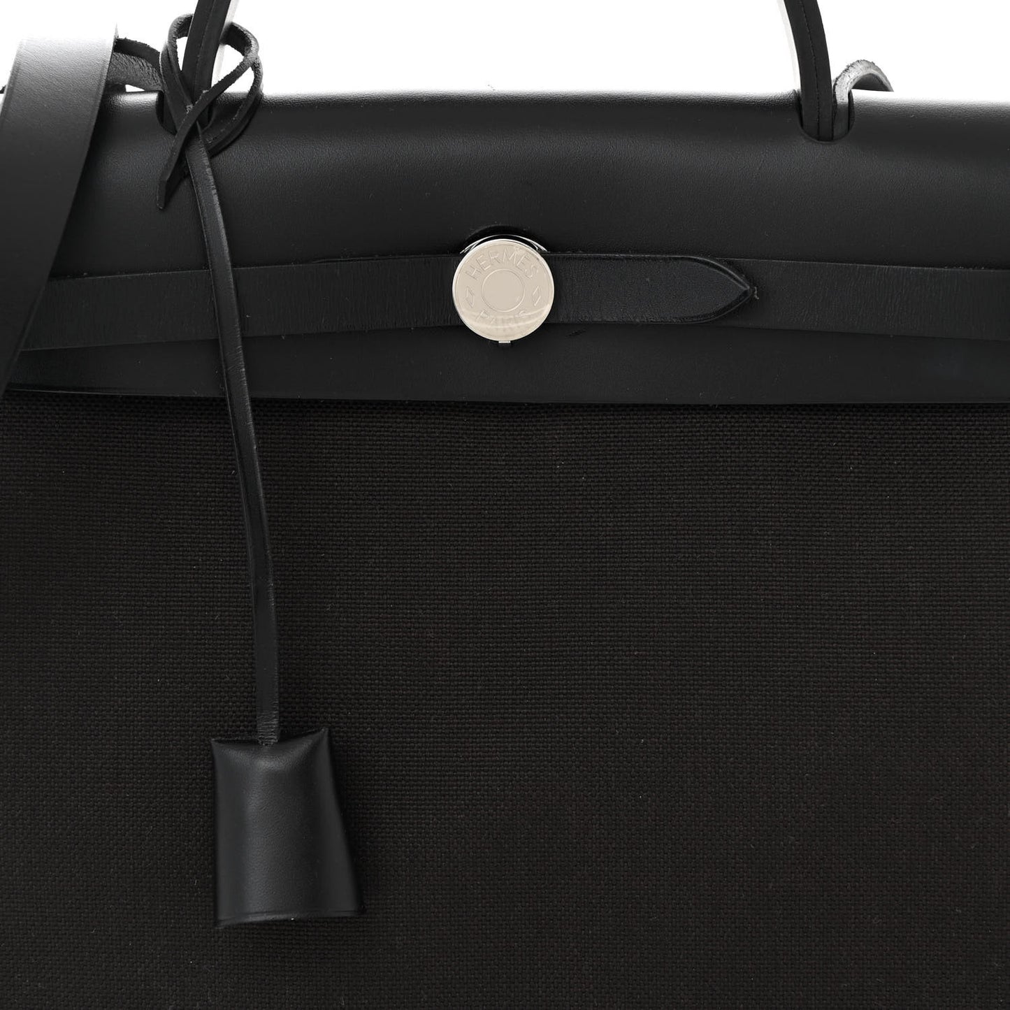 Military Toile Vache Hunter Herbag Zip 31 PM Ebene Black