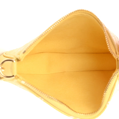 Louis Vuitton Empreinte Monogram Mini Pochette Accessories Lemon Curd Yellow 5 of 7