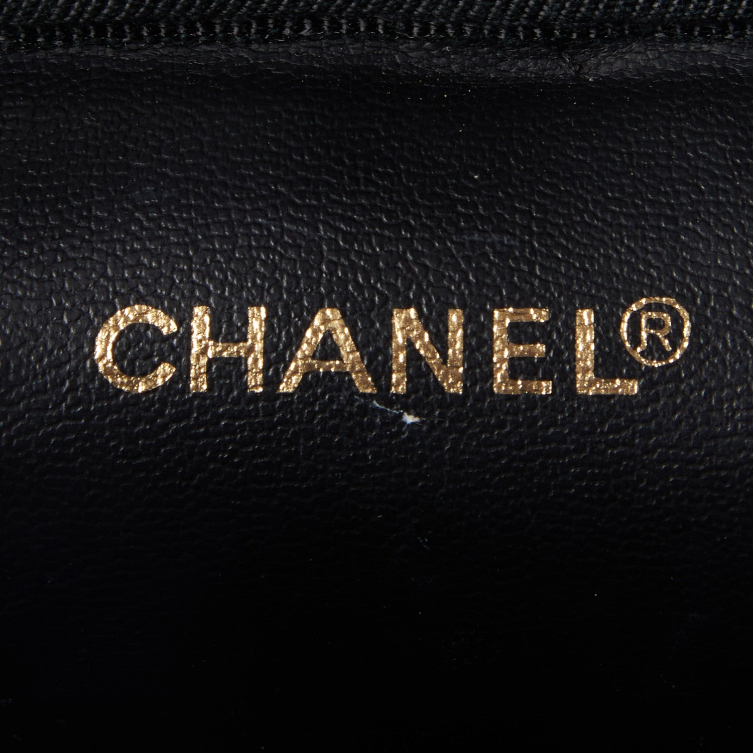 Chanel Caviar Vanity Cosmetic Case Black 7 of 8