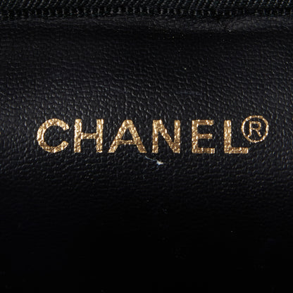 Chanel Caviar Vanity Cosmetic Case Black 7 of 8