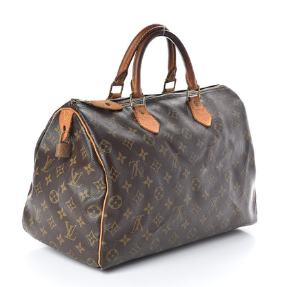 Louis Vuitton Monogram Speedy 35 3 of 14