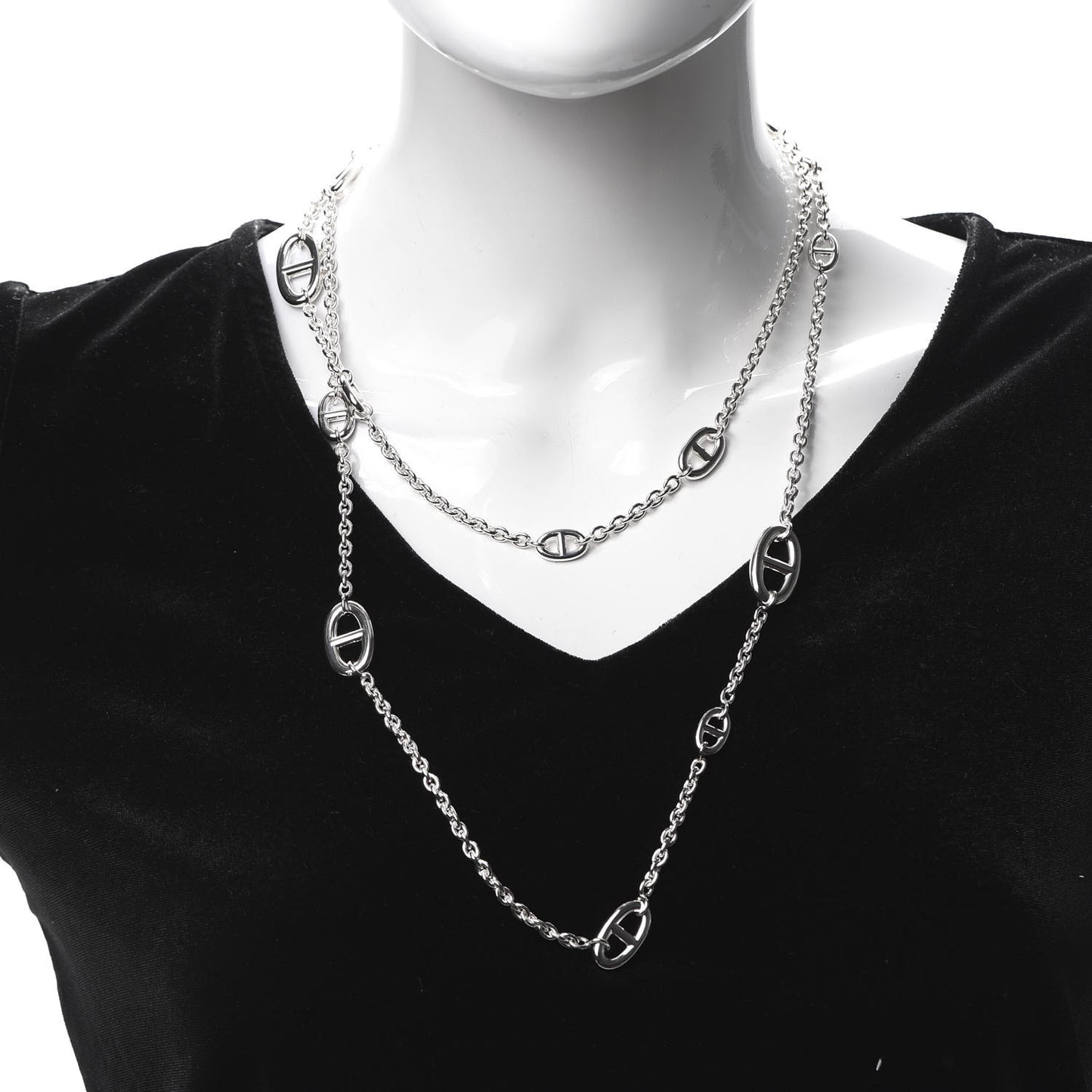 Sterling Silver Farandole Necklace 120