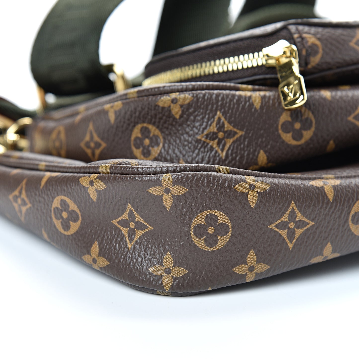 Monogram Multi Pochette Accessories Kaki