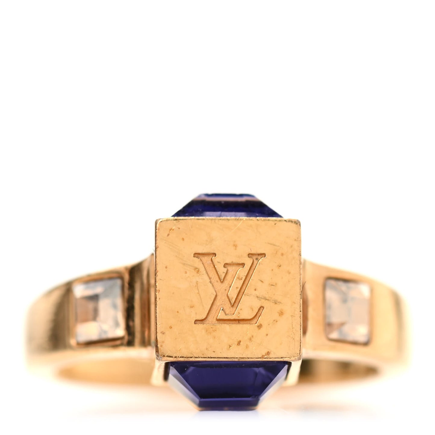 Swarovski Gamble Ring Medium 5 Azur Gold