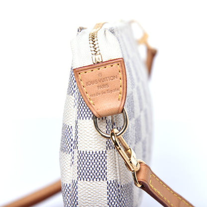 Louis Vuitton Damier Azur Accessories Pochette Long Strap 7 of 11