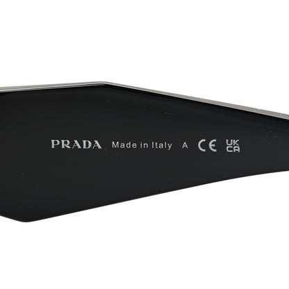 Prada Acetate Symbole Sunglasses SPR 17W Black 5 of 7