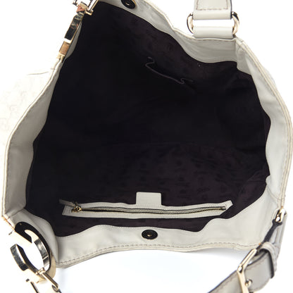 Gucci Guccissima Charlotte Tote Off White 5 of 12