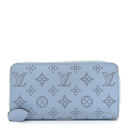Louis Vuitton Mahina Zippy Wallet Blue Nuage 1 of 6