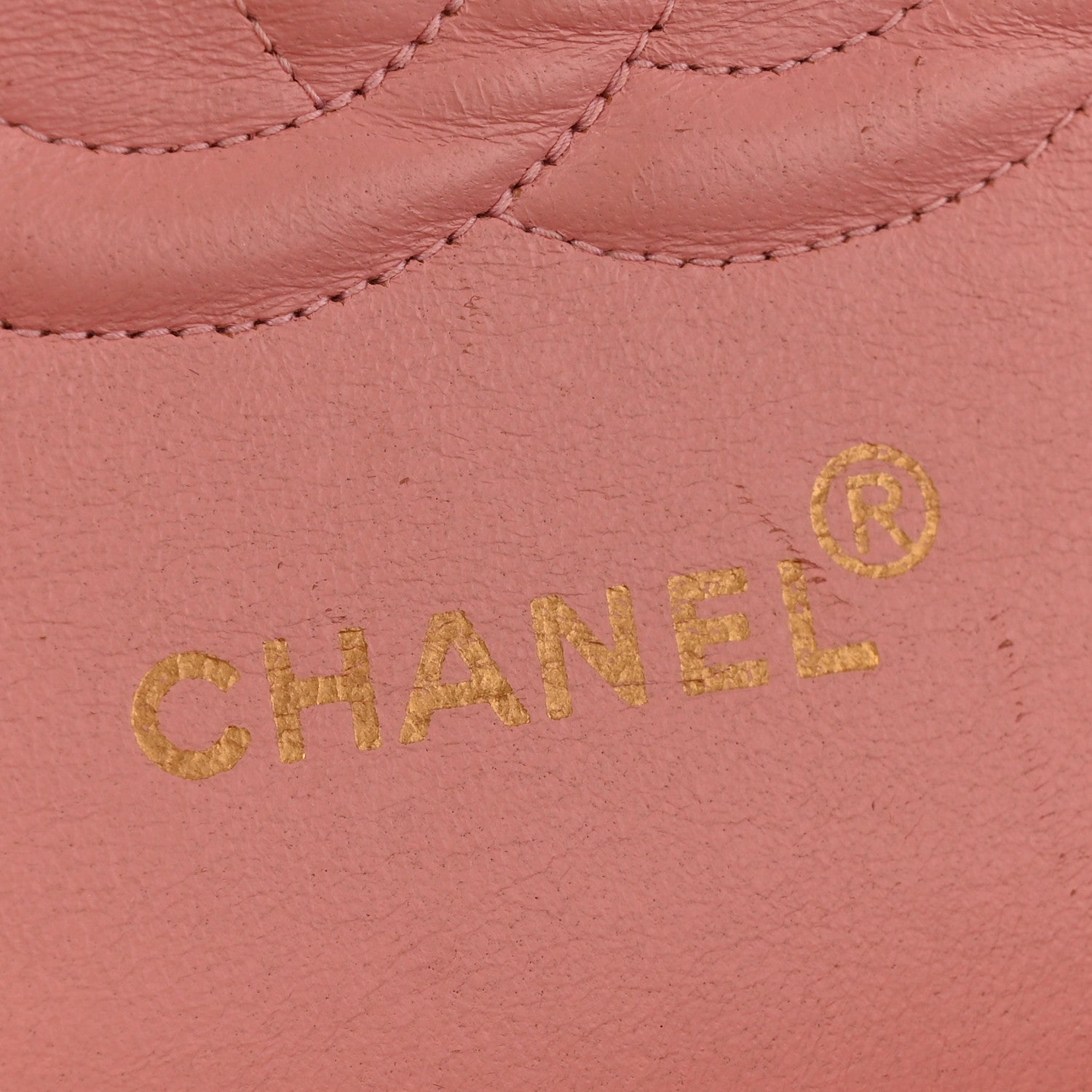 Chanel Lambskin Quilted Medium Double Flap Light Pink 1800553