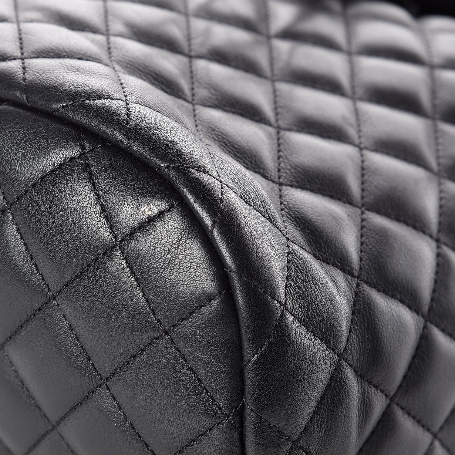 Chanel Lambskin Quilted Small Urban Spirit Backpack Black 10 of 10