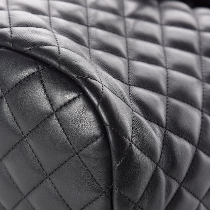 Chanel Lambskin Quilted Small Urban Spirit Backpack Black 10 of 10