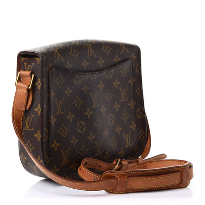 Louis Vuitton Monogram Saint Cloud GM 3 of 10
