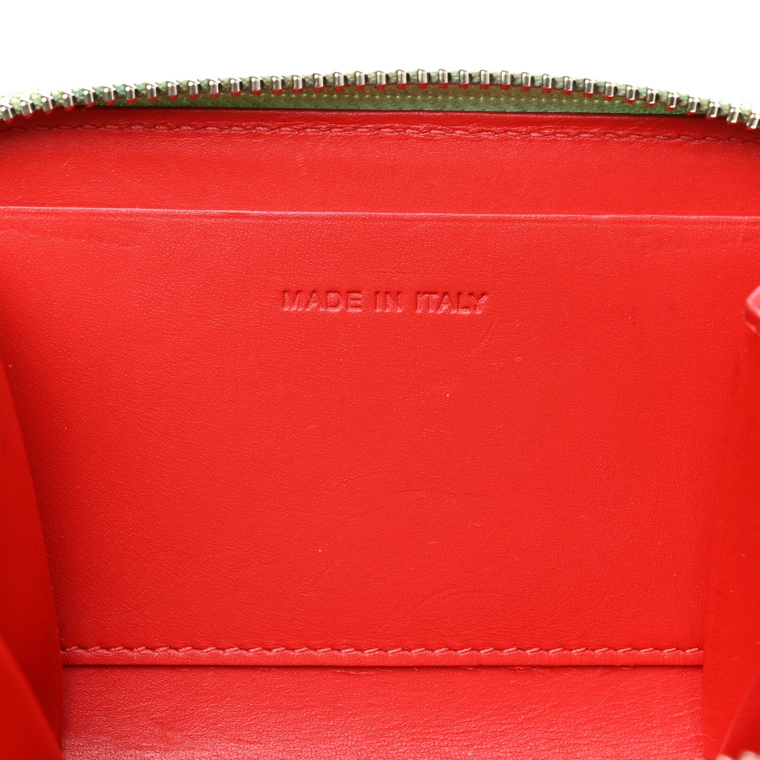 Christian Louboutin Calfskin Spiked Panettone Coin Purse Source Multicolor 7 of 12