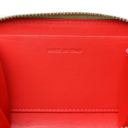 Christian Louboutin Calfskin Spiked Panettone Coin Purse Source Multicolor 7 of 12