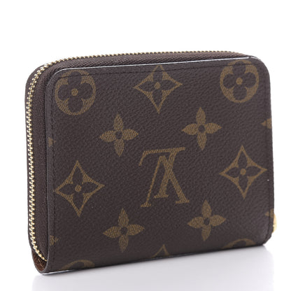 Louis Vuitton Monogram Zippy Coin Purse 3 of 8