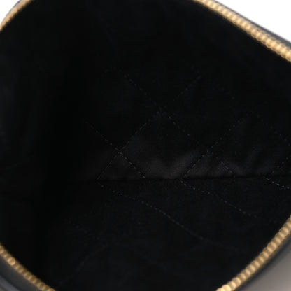 Chanel Shiny Calfskin Chanel 22 Removable Pouch Black 5 of 5