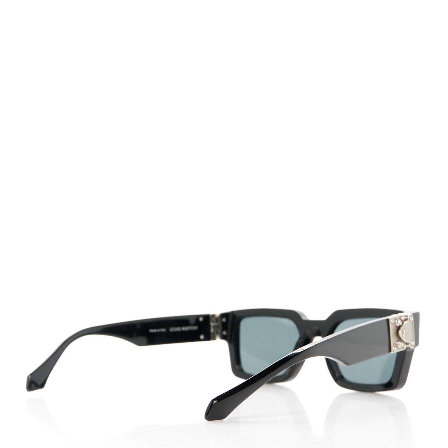 Louis Vuitton Acetate Match Sunglasses Z1414W Black 4 of 9