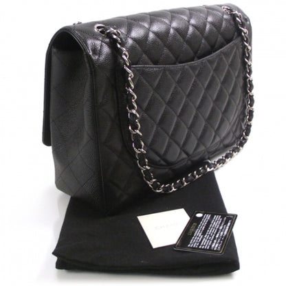 Chanel Caviar Maxi Flap Black 3 of 11
