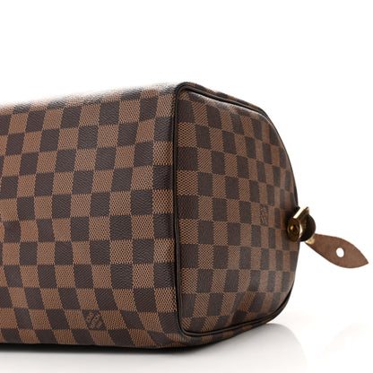 Louis Vuitton Damier Ebene Speedy 30 10 of 10