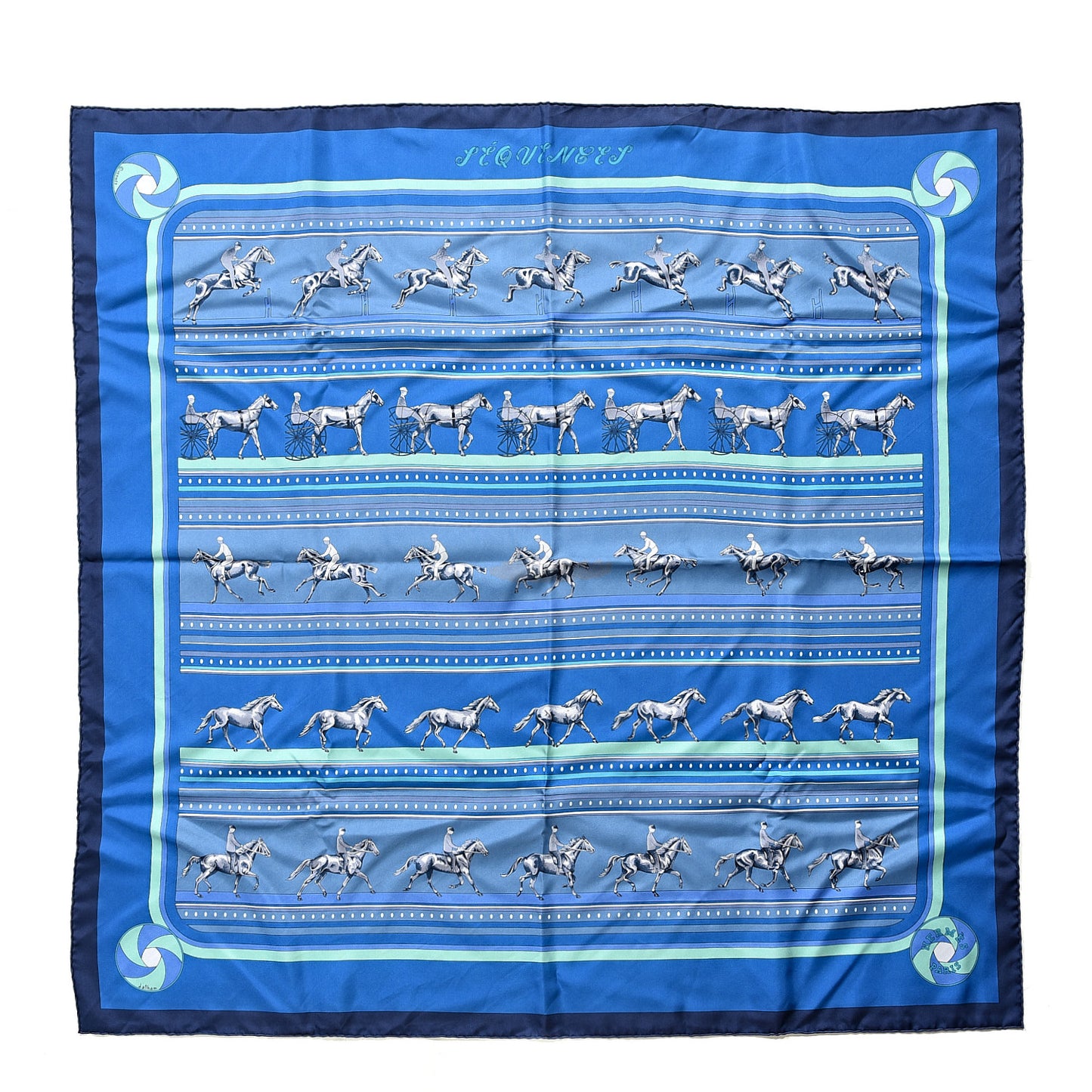 Silk Sequences Scarf 90