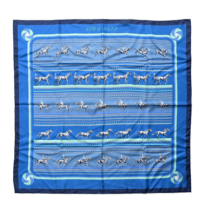 Hermes Silk Sequences Scarf 90 1 of 6