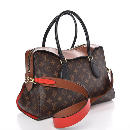 Louis Vuitton Monogram Tuileries Caramel Rouge 4 of 9