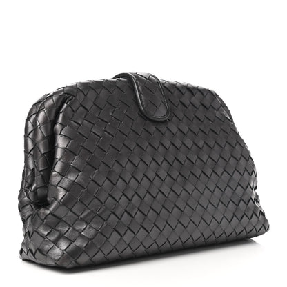Bottega Veneta Nappa Intrecciato The Lauren 1980 Clutch Ebano 3 of 8