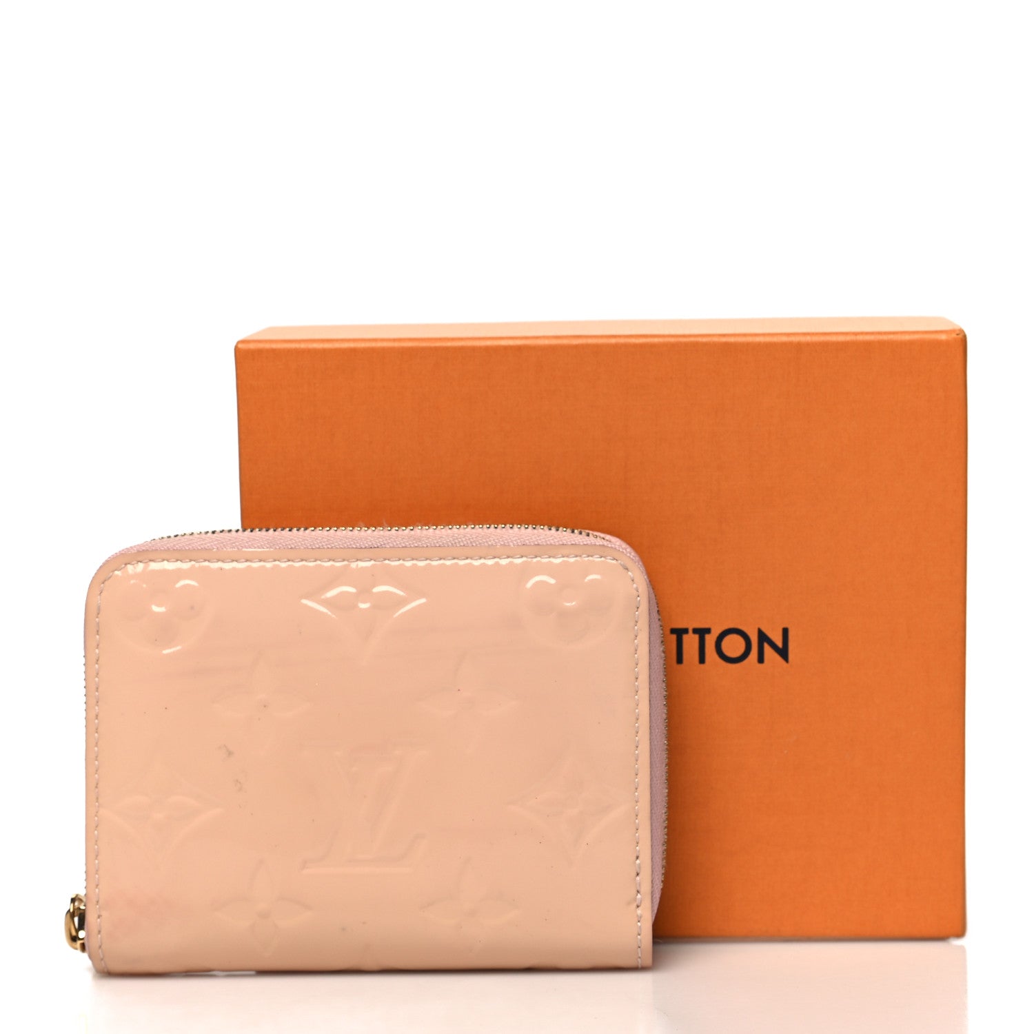 Louis Vuitton Vernis Zippy Coin Purse Rose Ballerine 9 of 9
