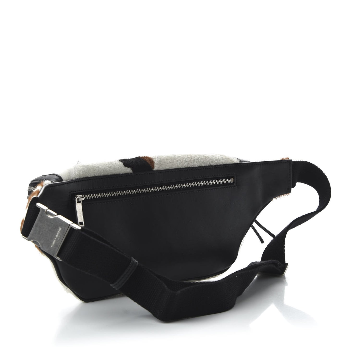 Calfskin Calf Hair Pony Belt Bag Multicolor