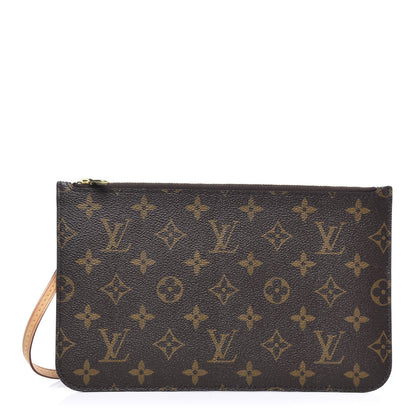Louis Vuitton Monogram Neverfull MM GM Pochette 1 of 7