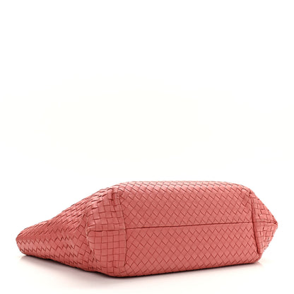 Bottega Veneta Nappa Intrecciato Large Capri Tote Corallo 3 of 12