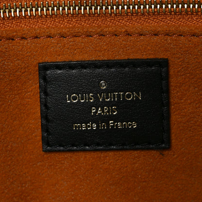 Louis Vuitton Empreinte Monogram Giant Onthego MM Black 6 of 9