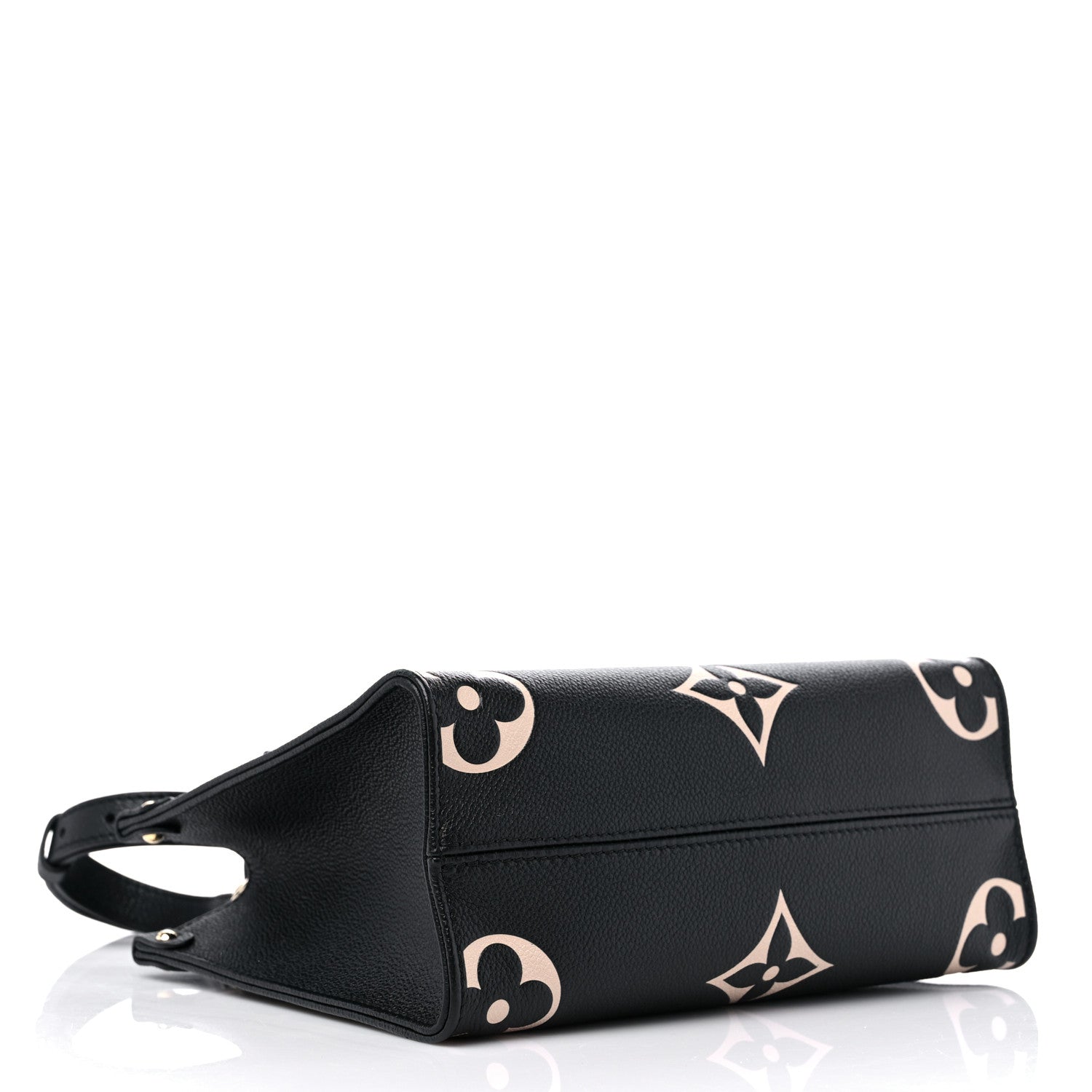 Louis Vuitton Empreinte Monogram Giant Onthego PM Black Beige 4 of 11