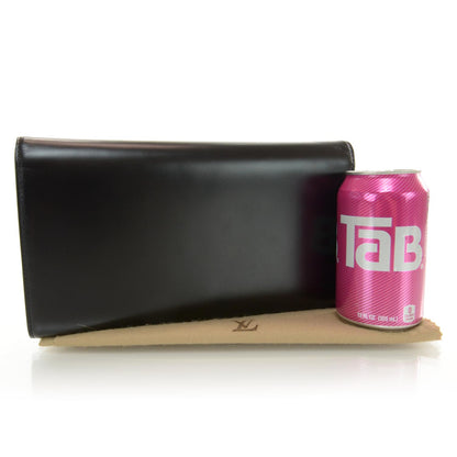 Louis Vuitton Epi Opera Pochette Egee Clutch Black 2 of 8