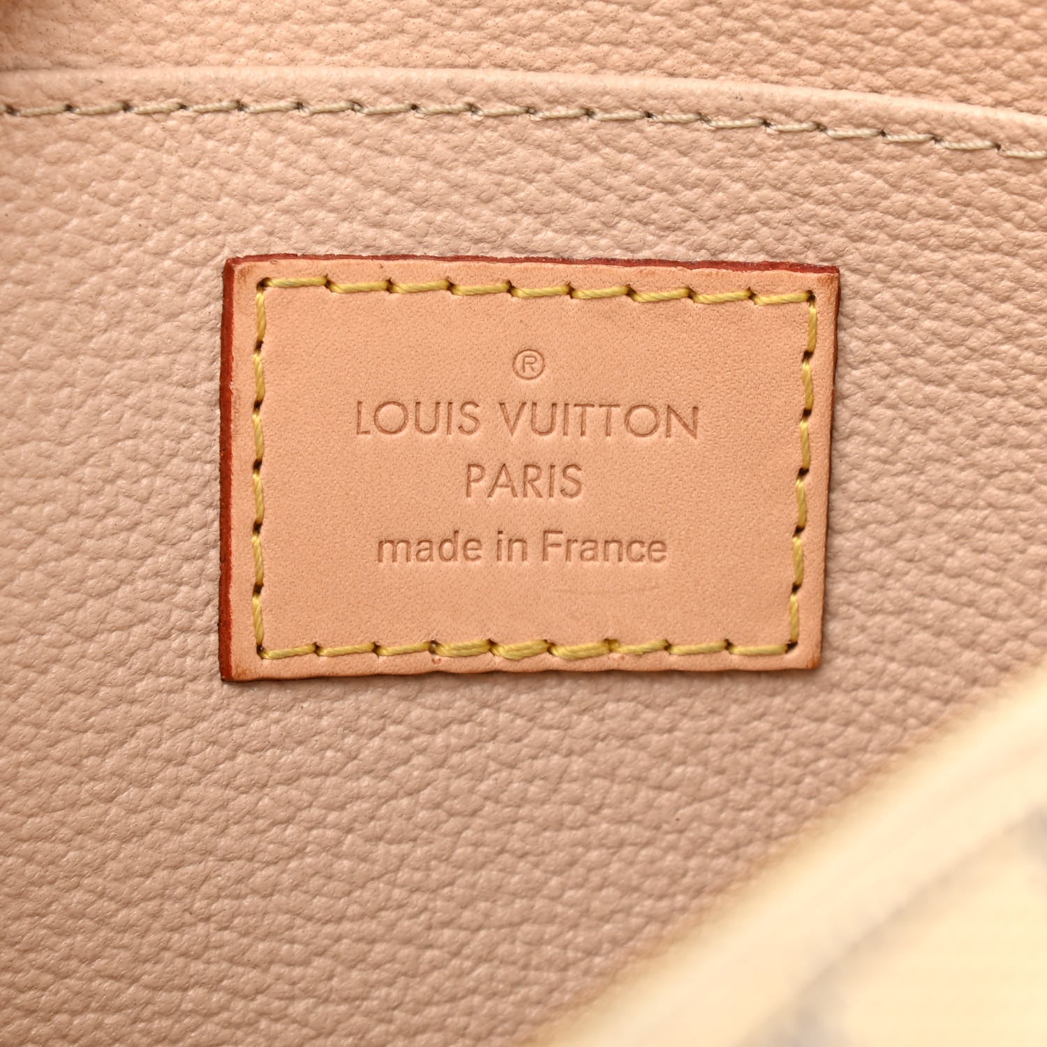 Louis Vuitton Damier Azur Cosmetic Pouch 6 of 11