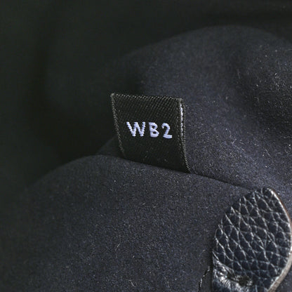Mulberry Small Classic Grain Small Lily Flap Midnight Blue 7 of 8