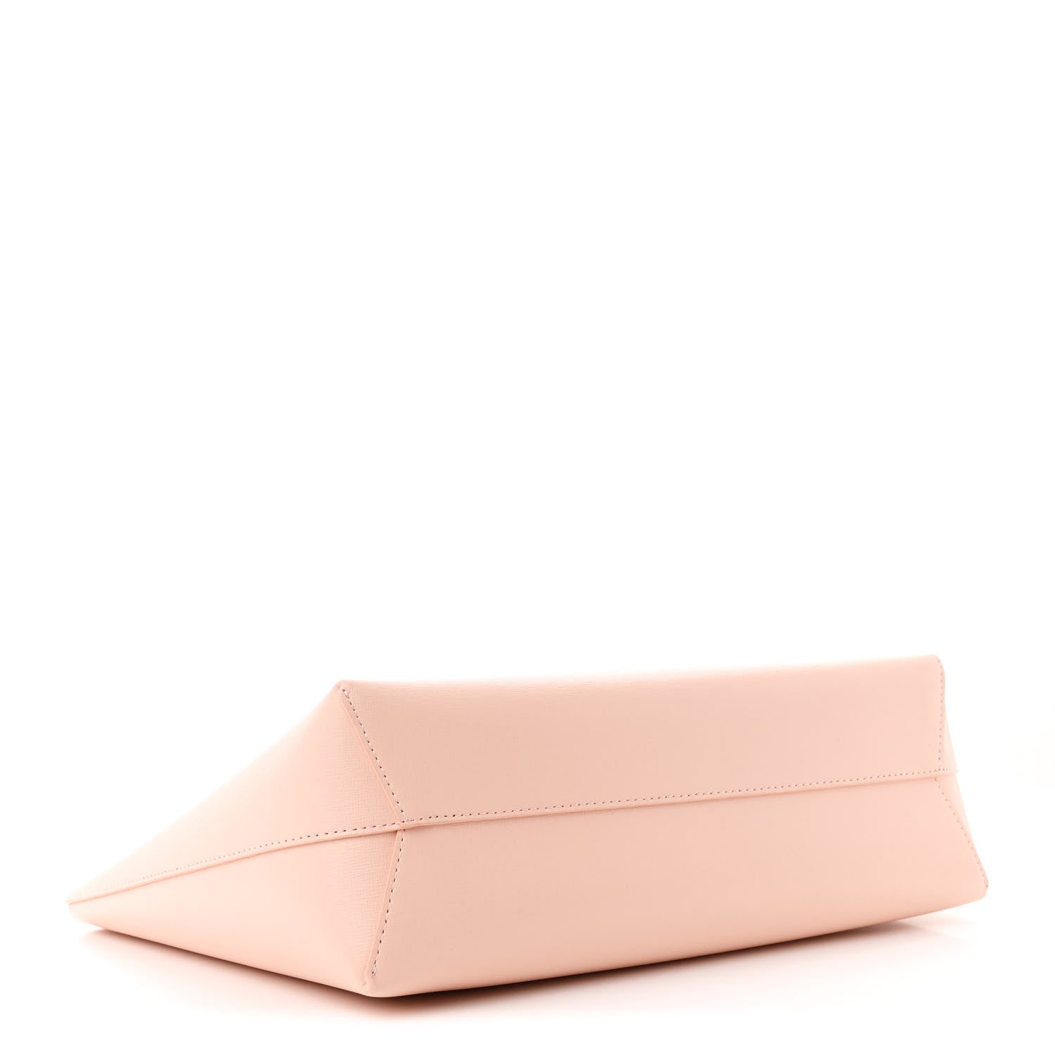 Mansur Gavriel Saffiano Small Zip Tote Dahlia 4 of 10