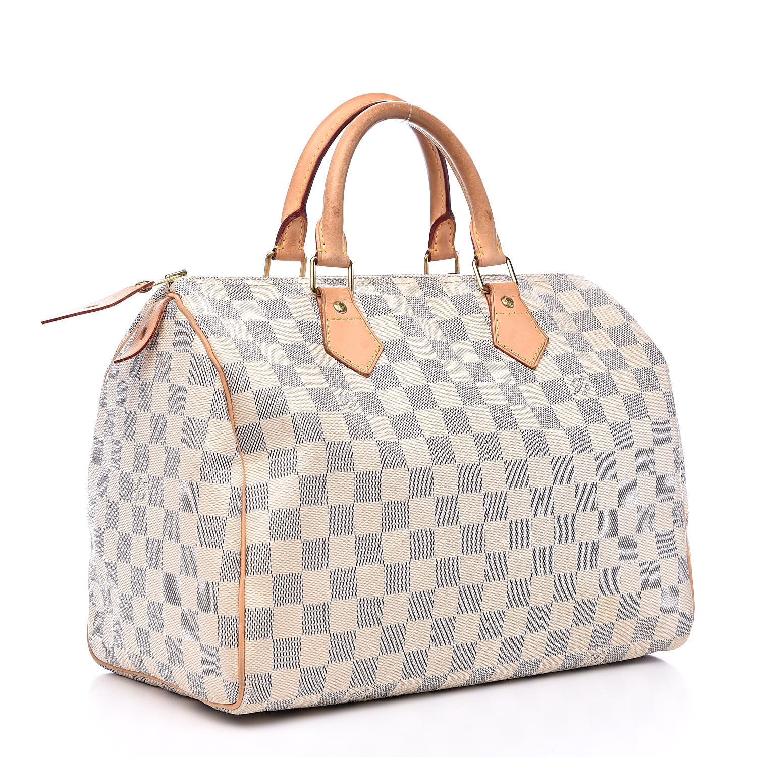 Louis Vuitton Damier Azur Speedy 30 3 of 19