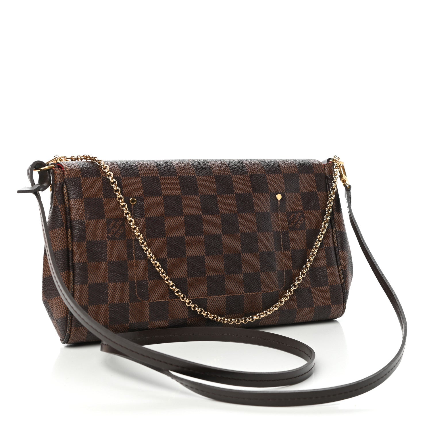 Louis Vuitton Damier Ebene Favorite MM 3 of 10