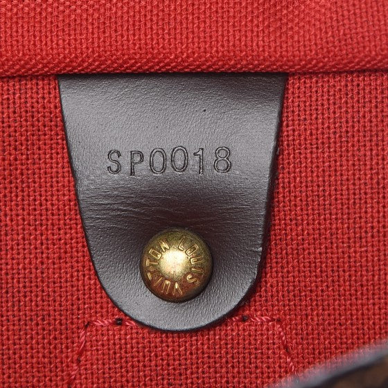 Louis Vuitton Damier Ebene Speedy 30 6 of 7