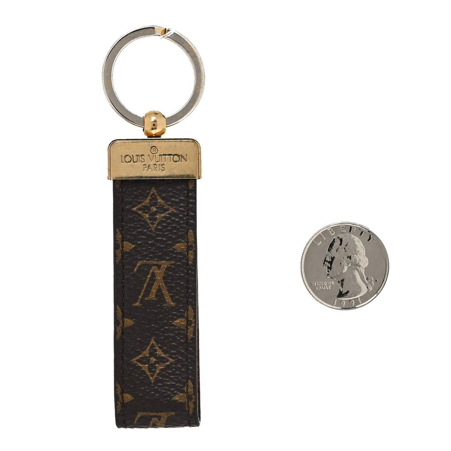 Monogram Dragonne Key Holder