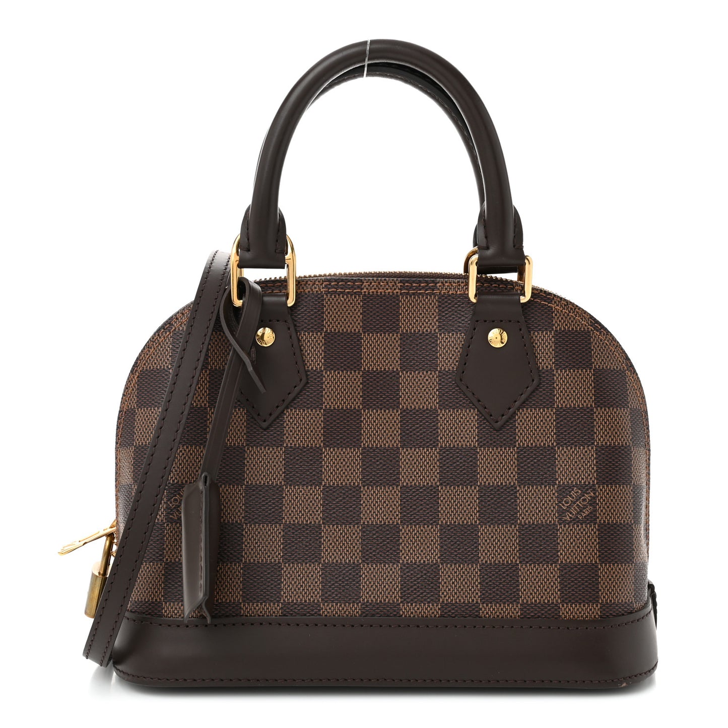 Damier Ebene Alma BB
