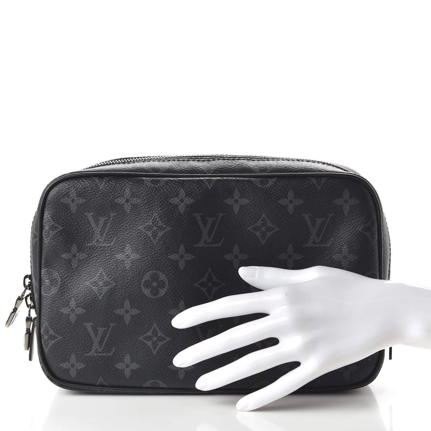 Louis Vuitton Monogram Eclipse Toilet Pouch GM 2 of 10