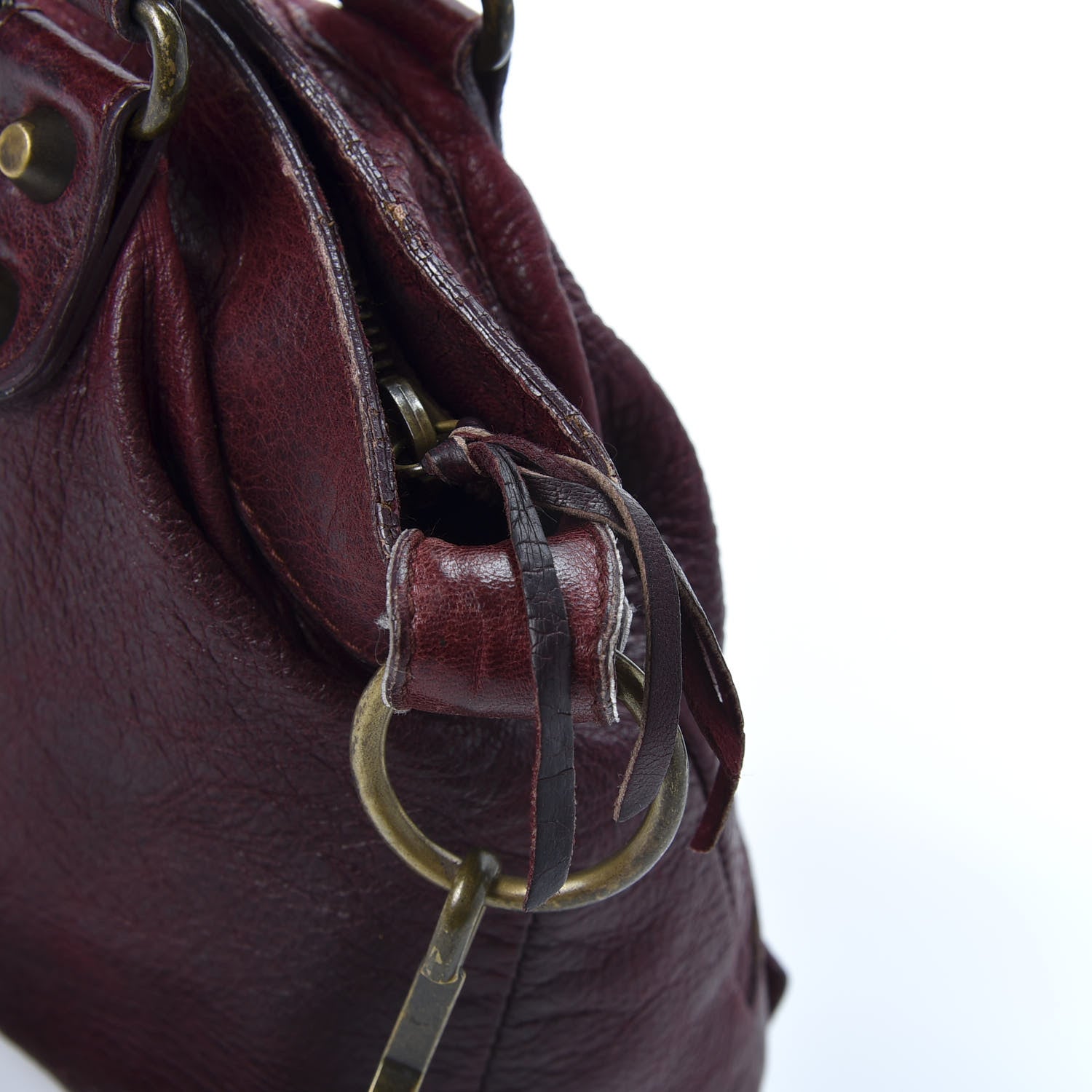 Balenciaga Chevre Classic Hardware First Bordeaux 12 of 12