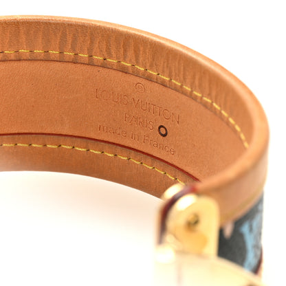 Louis Vuitton Monogram Multicolor M Lock Bracelet Black 7 of 7