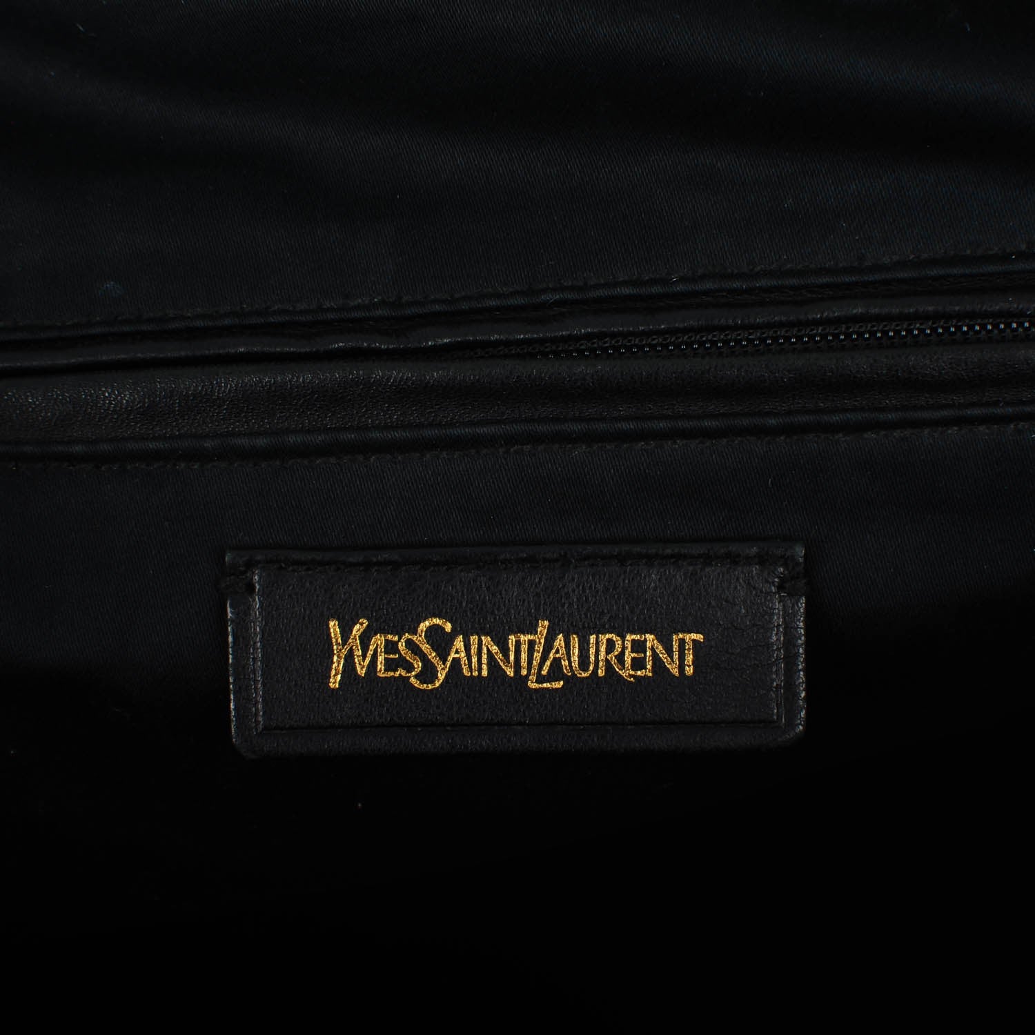 Saint Laurent Textured Patent Medium Easy Sac Majorelle Blue 8 of 11