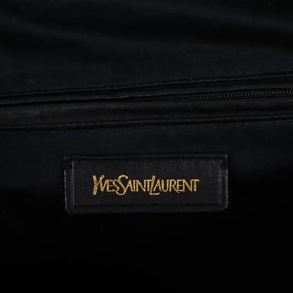Saint Laurent Textured Patent Medium Easy Sac Majorelle Blue 8 of 11